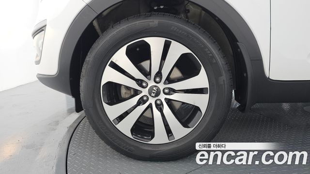 Kia Sportage из Кореи Encar