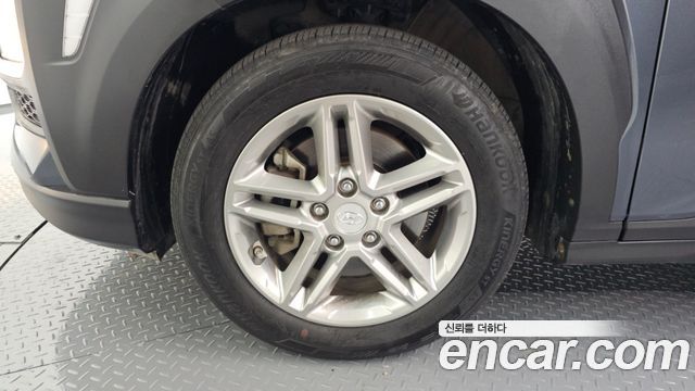 Hyundai Kona из Кореи Encar