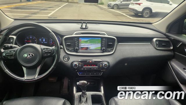 Kia Sorento из Кореи Encar