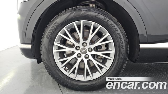 Genesis GV80 из Кореи Encar