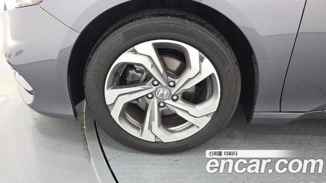 Honda Accord из Кореи Encar