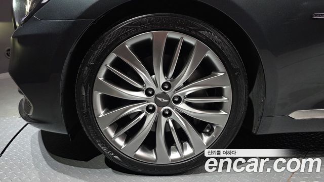 Genesis G80 из Кореи Encar