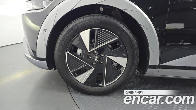 Hyundai Ioniq5 из Кореи Encar