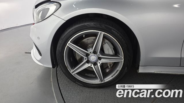 Mercedes-Benz C-Class из Кореи Encar