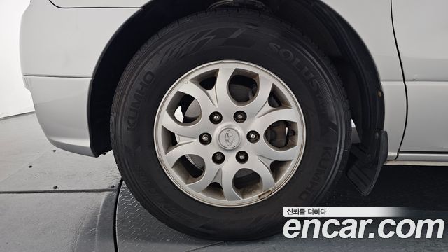 Hyundai Starex из Кореи Encar
