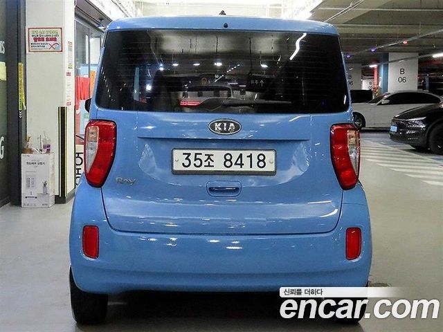 Kia RAY из Кореи Encar
