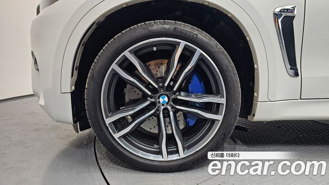 BMW X6M из Кореи Encar