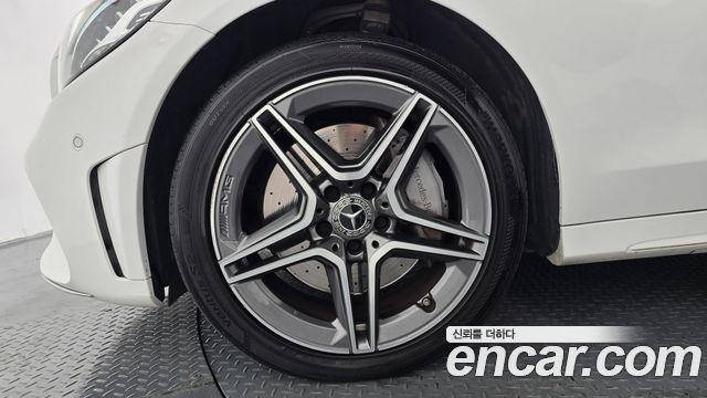 Mercedes-Benz C-Class из Кореи Encar
