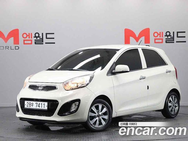 Kia morning из Кореи Encar