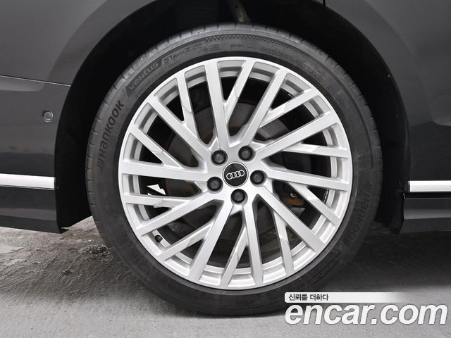 Audi A8 из Кореи Encar