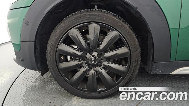 Mini Countryman из Кореи Encar