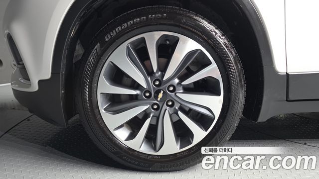 Chevrolet (Daewoo) Trax из Кореи Encar