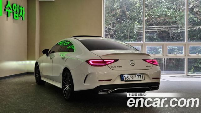 Mercedes-Benz CLS-Class из Кореи Encar