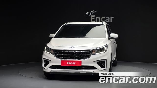 Kia Carnival из Кореи Encar