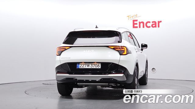 Kia Sportage из Кореи Encar