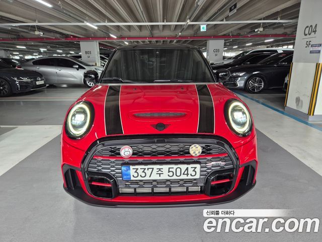 Mini Cooper из Кореи Encar