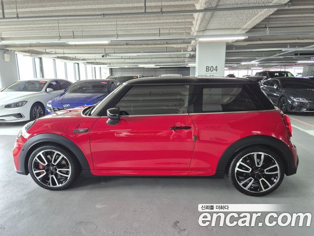 Mini Cooper из Кореи Encar