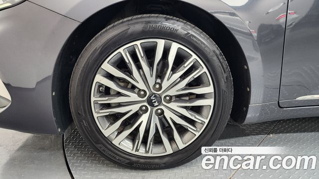 Kia K7 из Кореи Encar