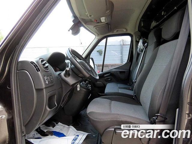 Renault (Samsung) Master 2.3 Van L — пробег 46199 км