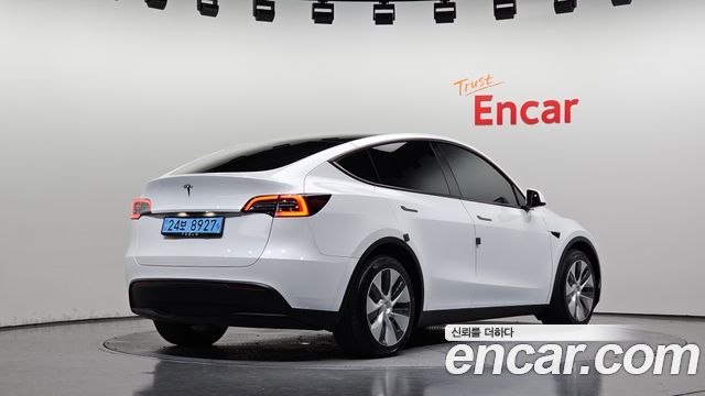 Tesla Model Y из Кореи Encar