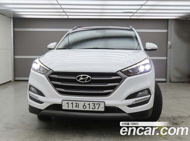 Hyundai Tucson из Кореи Encar