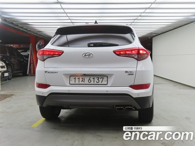 Hyundai Tucson из Кореи Encar