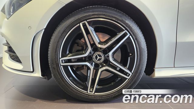 Mercedes-Benz CLA-Class из Кореи Encar