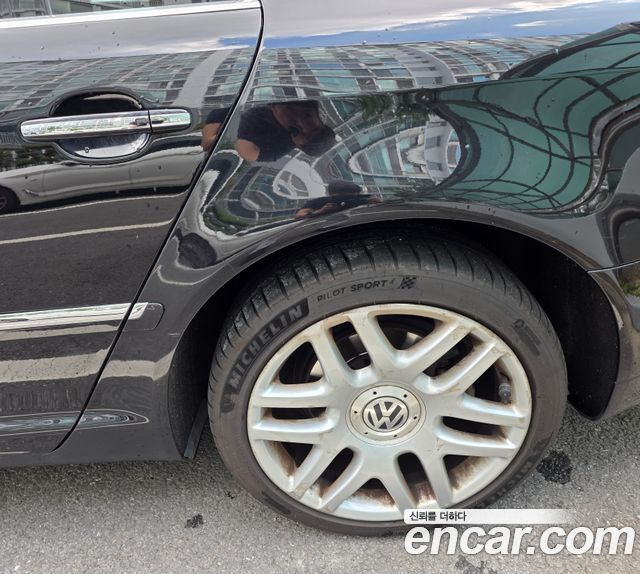 Volkswagen Phaeton из Кореи Encar