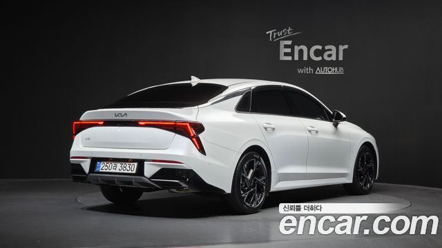 Kia K5 из Кореи Encar