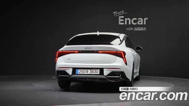 Kia K5 из Кореи Encar