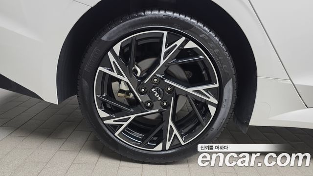 Kia K5 из Кореи Encar