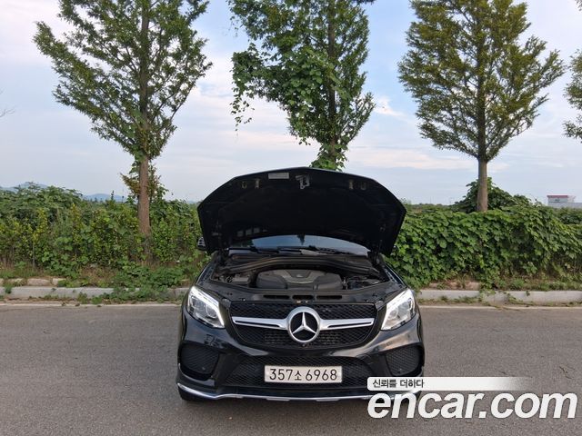 Mercedes-Benz GLE-Class из Кореи Encar