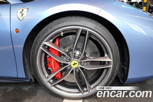 Ferrari 488 3.9 — пробег 13891 км