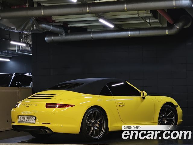 Porsche 911 из Кореи Encar