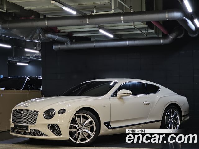Bentley Continental 4.0 GT Azure — пробег 1 300 км — фото 2 из 5
