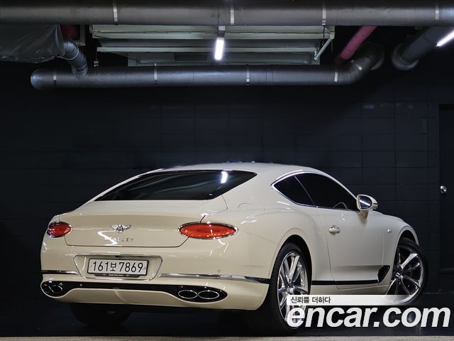 Bentley Continental 4.0 GT Azure — пробег 1 300 км — фото 4 из 5