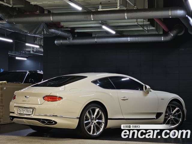 Bentley Continental 4.0 GT Azure — пробег 1 300 км — фото 5 из 5