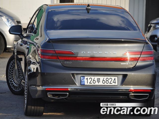 Genesis G90 из Кореи Encar