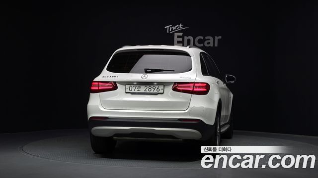 Mercedes-Benz GLC-Class из Кореи Encar