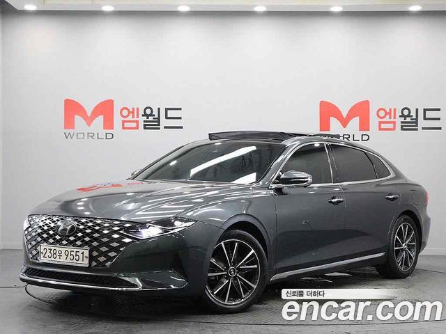 Hyundai Grandeur из Кореи Encar