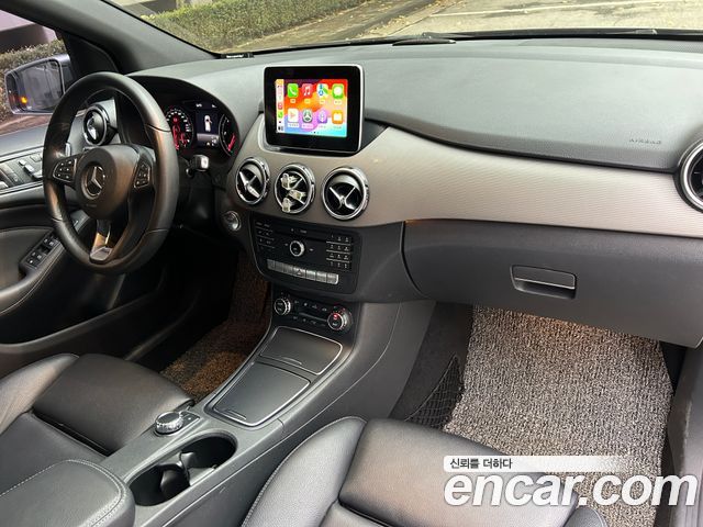 Mercedes-Benz B-Class из Кореи Encar