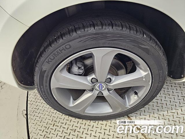 Volvo V40 из Кореи Encar