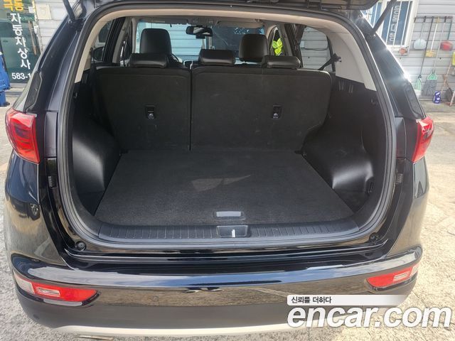 Kia Sportage из Кореи Encar