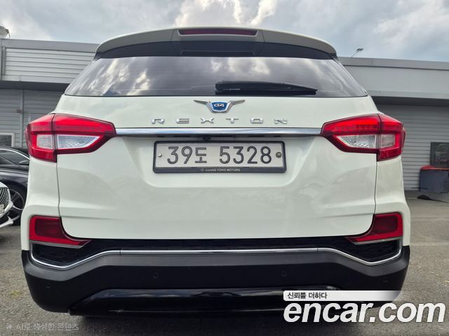 Ssangyong Rexton из Кореи Encar