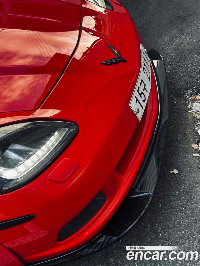 Chevrolet Corvette Coupe — пробег 120000 км