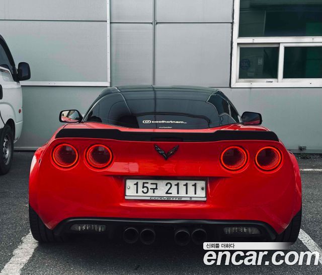 Chevrolet Corvette Coupe — пробег 120000 км