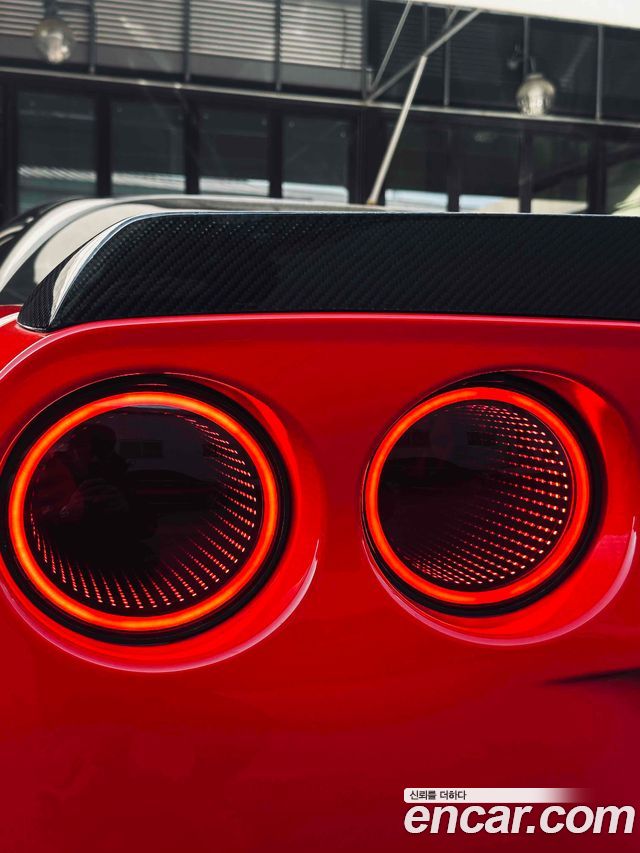 Chevrolet Corvette Coupe — пробег 120000 км