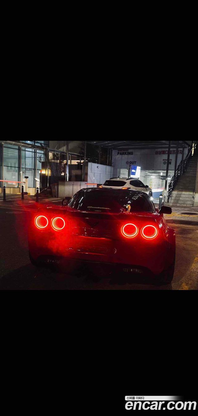 Chevrolet Corvette Coupe — пробег 120000 км