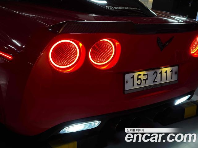 Chevrolet Corvette Coupe — пробег 120000 км