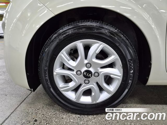 Kia morning из Кореи Encar